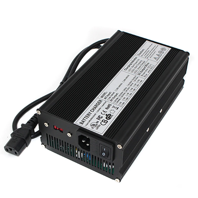 WATE 29.4V 18A Charger 7S 24V Li-ion Battery Smart