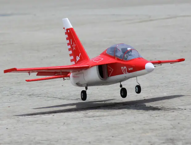 Freewing Yak130 70mm RC Jet Kit