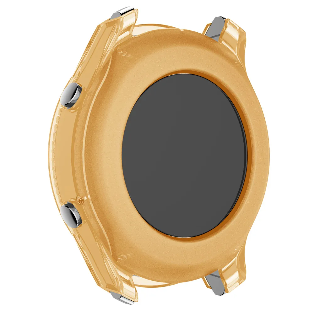 Аксессуары для TPU для samsung Шестерни S3 классические часы Красочные Силиконовый чехол защитный чехол ударопрочный защитный чехол для мобильного