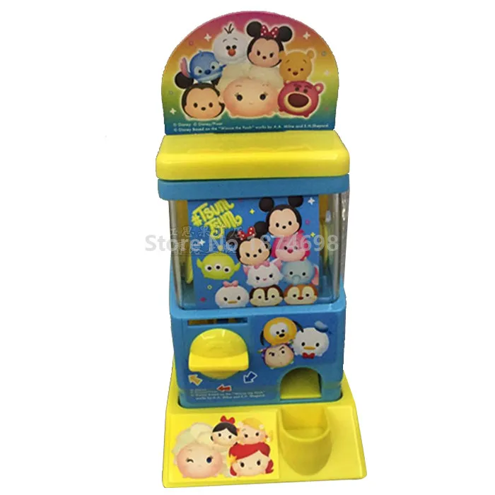 

New Mickey Minnie Mini Gashapon Machine Figure Toy Kids Children Gifts