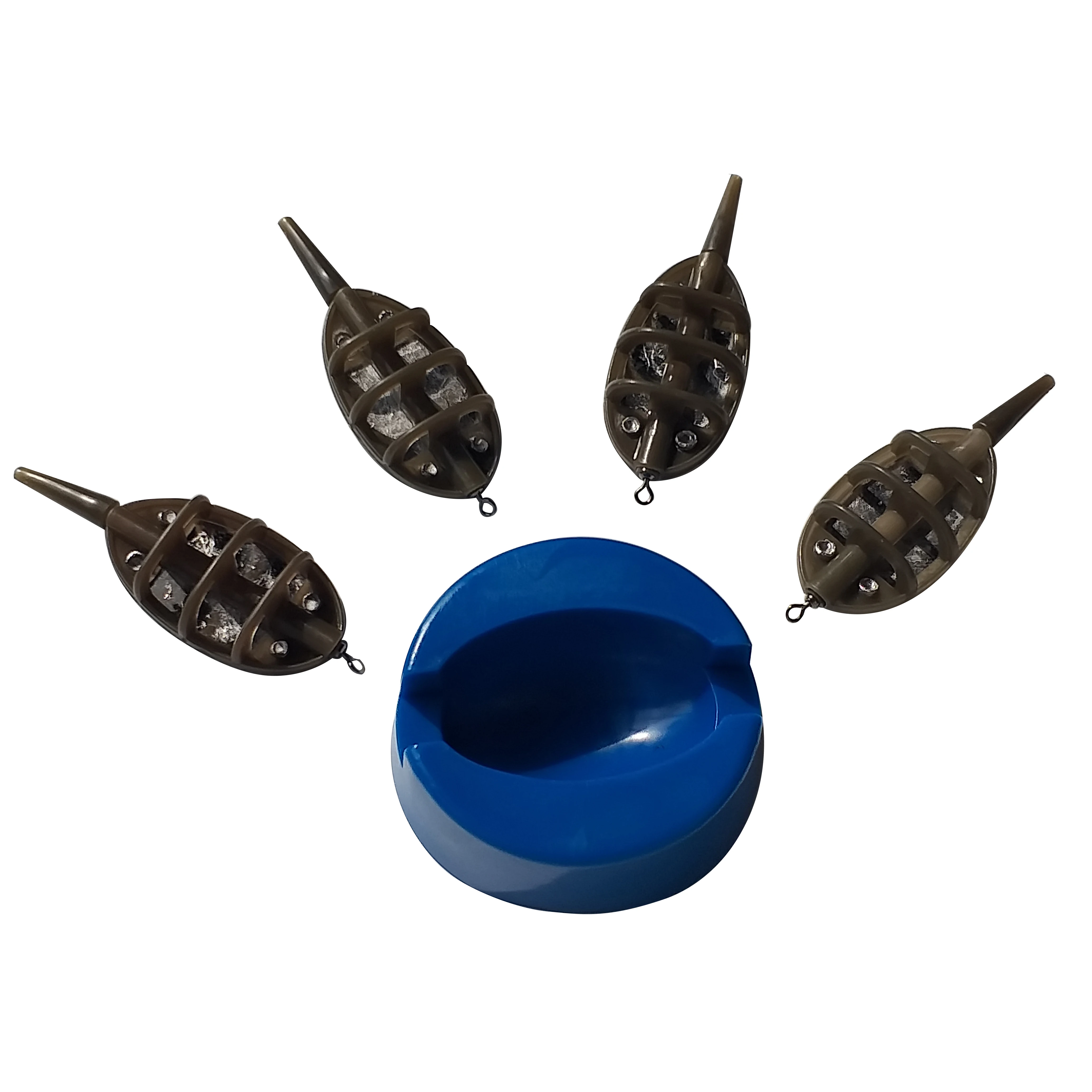

Carp Fishing Inline Method Feeder 4 Feeders