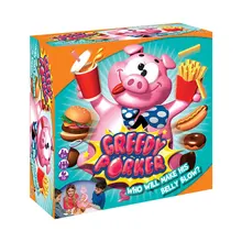 Новинка, креативная, жадная игра-поркер, свинья, настольная игра, взрыв, свинья, весь человек, пародия, игра, Семейная Игрушка