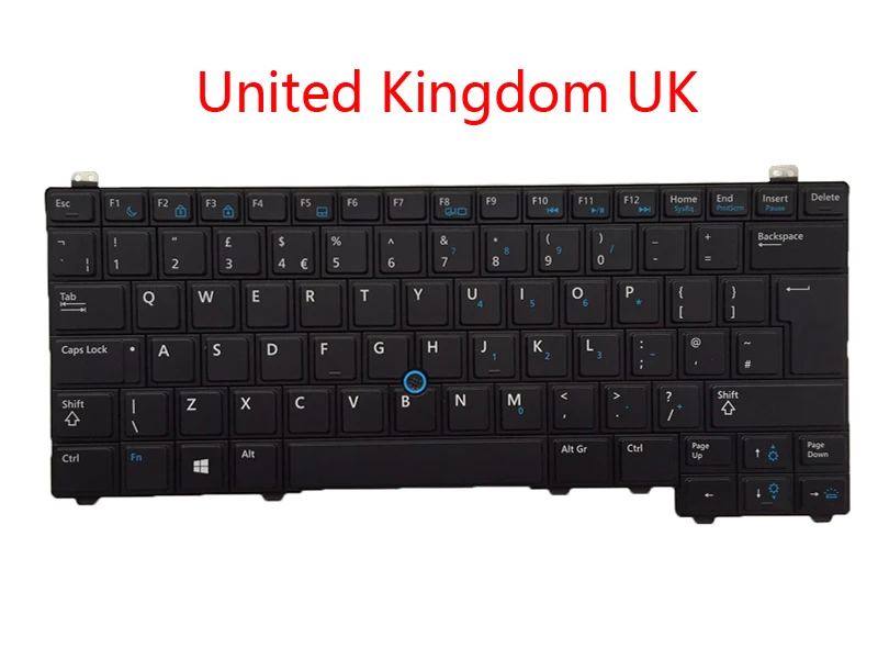 

Laptop Keyboard For DELL For Latitude E5440 Spanish SP 0Y0RKP TW French FR 00GC2F UK 0C4FHX United States US 03KK86 NE Nordic