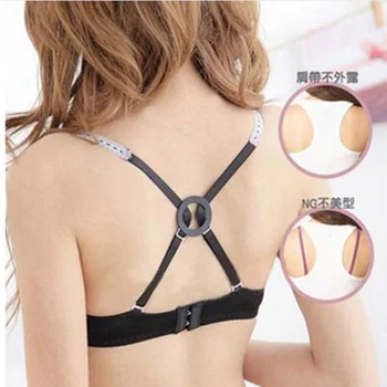 

Lot 3PCS Bra Strap Clips Breast Lifting Tool Anti-skid Clip Underwear Adjuster Strap Cleavage Control Sports Buckle Clasp Holder
