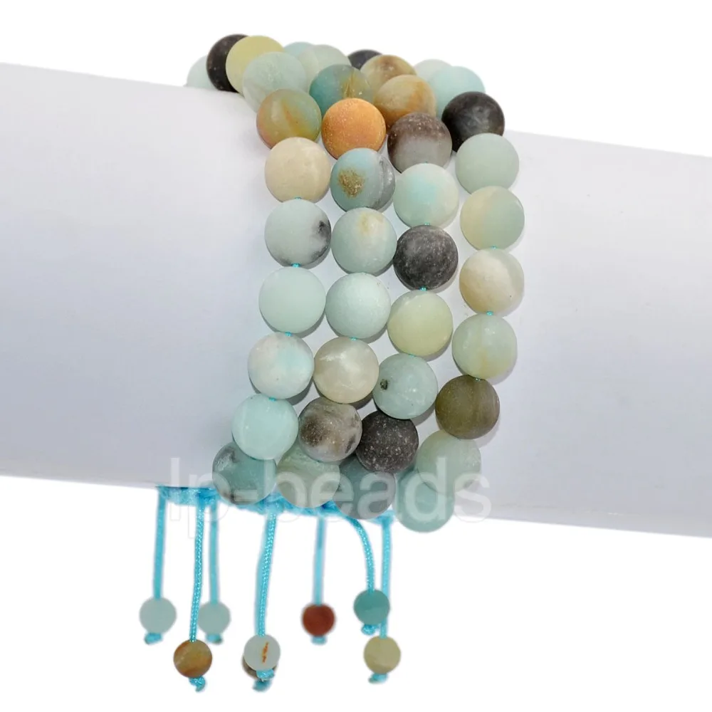 30 Matte Multi Color Amazonite