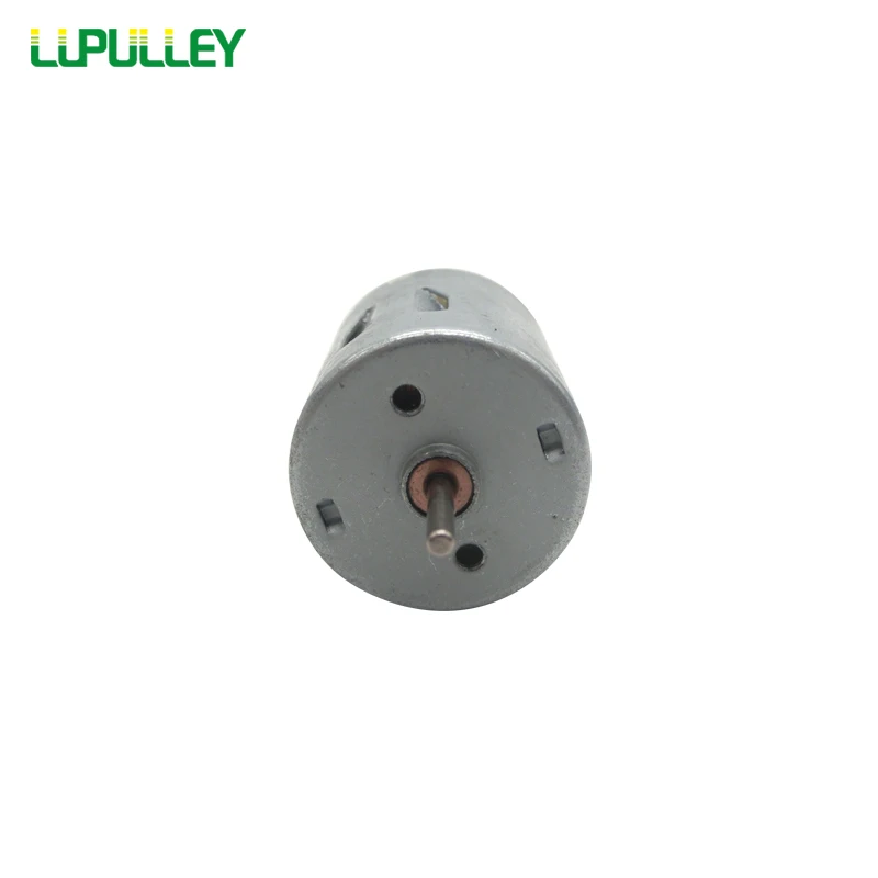 Мотор редуктор LUPULLEY R280 постоянный ток 3 в 6 9 В Электрический Шпиндельный