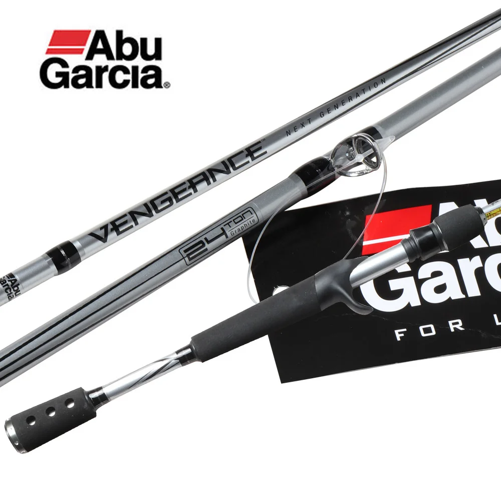 Original Abu Garcia VENGEANCE II Spinning Fishing Rod 6'6\