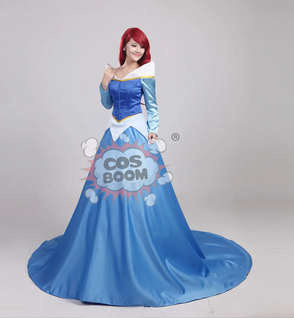 sleeping beauty Aurora costume1_
