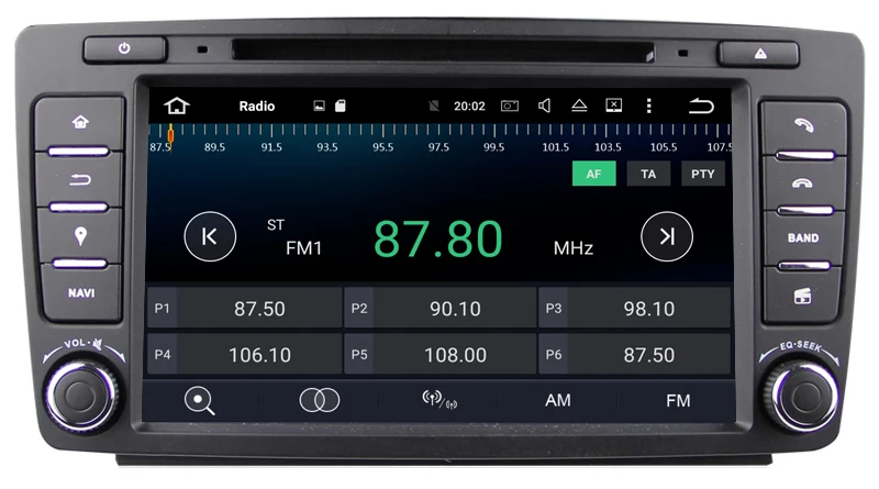 Flash Deal Idoing Android8.0 2G RAM 32G ROM 8Core 2Din Steering-Wheel For Skoda Octavia 2 Car Multimedia DVD Player Fast Boot TV 1080P HDP 3