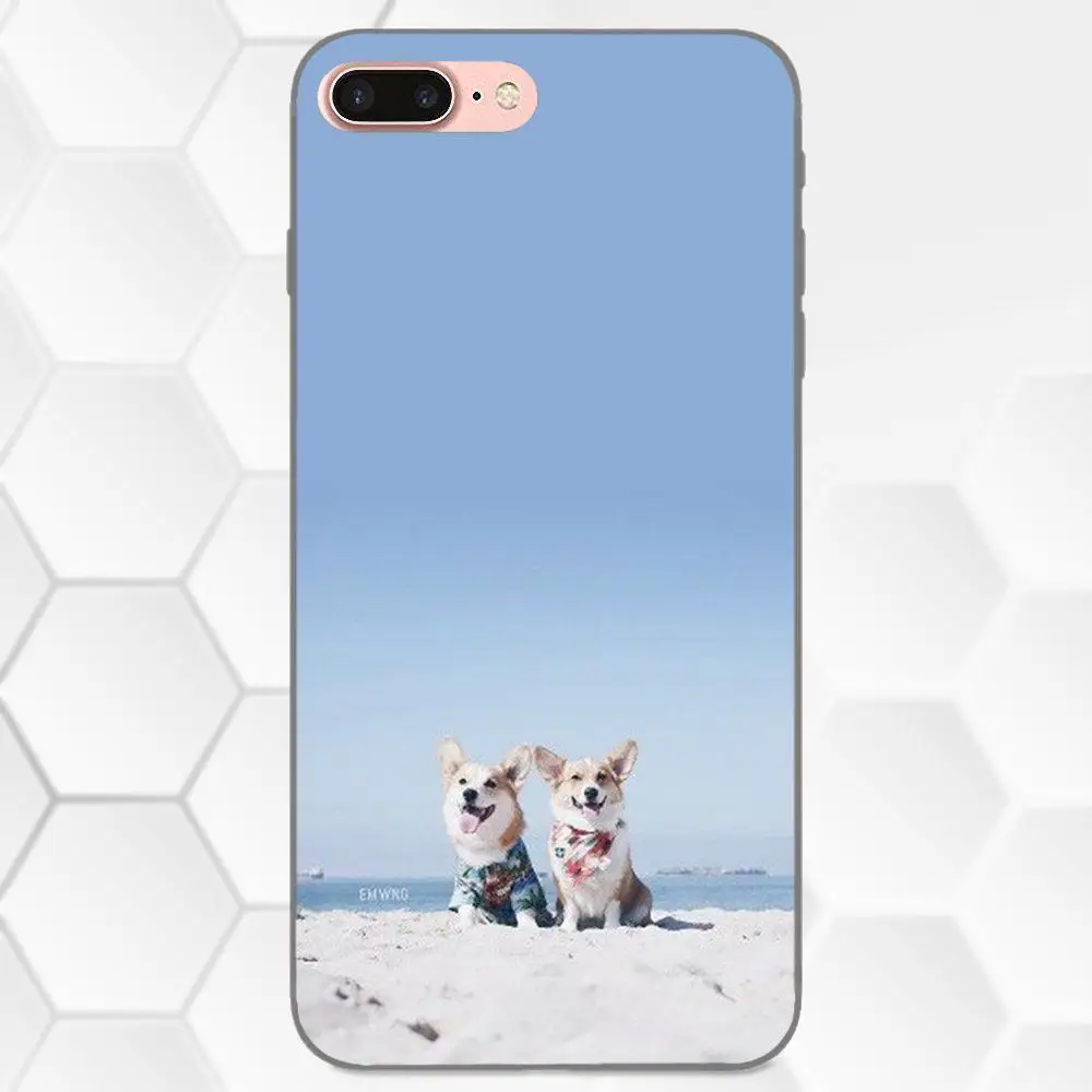 Чехлы с изображением милой собаки для Galaxy C5 C7 J1 J2 J3 J330 J5 J6 J7 J730 2017 Ace Core Duo Max Mini Plus Prime