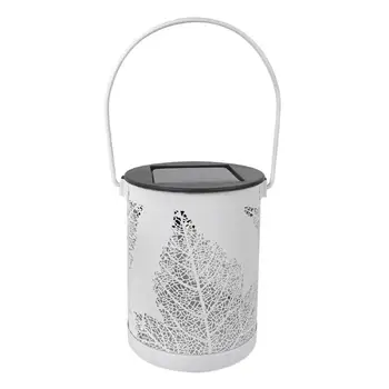 

Metal Rattan Outdoor Solar Hanging LED Light Garden Yard Decoration Lamp