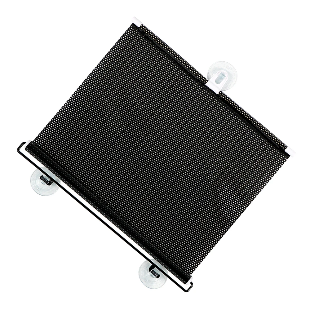40 x 60CM Car Curtains Sun Shade For Side Window UV Protection Auto Interior Accessories Black Car Styling Folding Sunshade