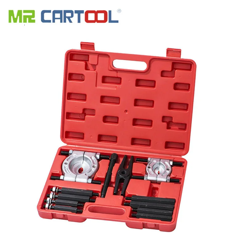 Mr Cartool 12 шт. двойной диск тип подшипника Съемник Набор инструментов для удаления