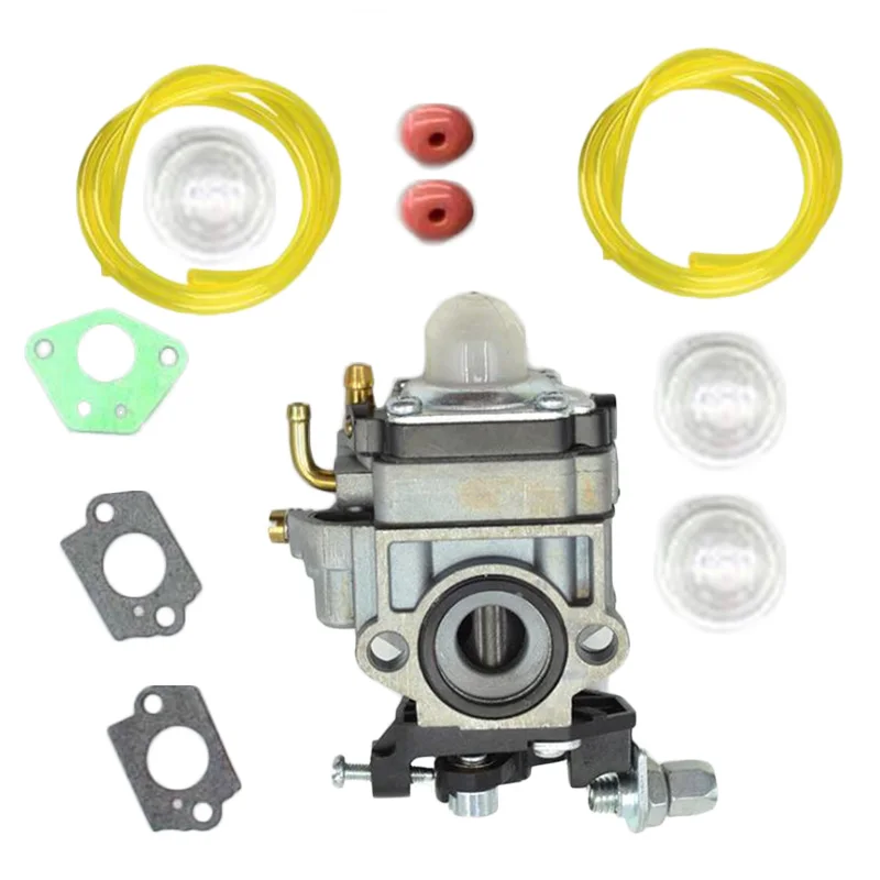Карбюратор Комплект для Ryobi RBC52FSB 52CC полный Кривошип щетка/кусторез RBC52SB