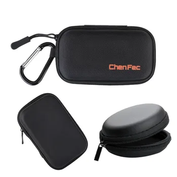 

headphone box earphones case portable music player case washable bag gift