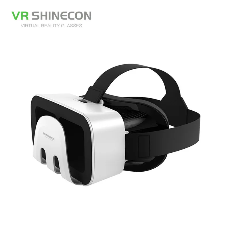 3D очки виртуальной реальности VR Box SHINECON гарнитура для 4 7 6 0 &quotсмартфонов