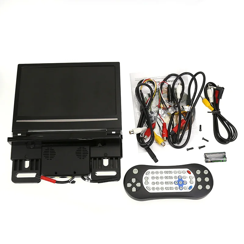 

9 Inch Car Headrest Monitor Screen Built-in Speaker Support USB SD DVD Player Games DVD Optional