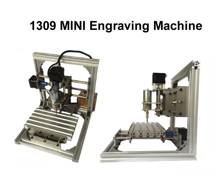 

CNC 1309 MINI CNC Machine, working area 13x09x4cm,3 Axis Pcb Milling machine with GRBL control software