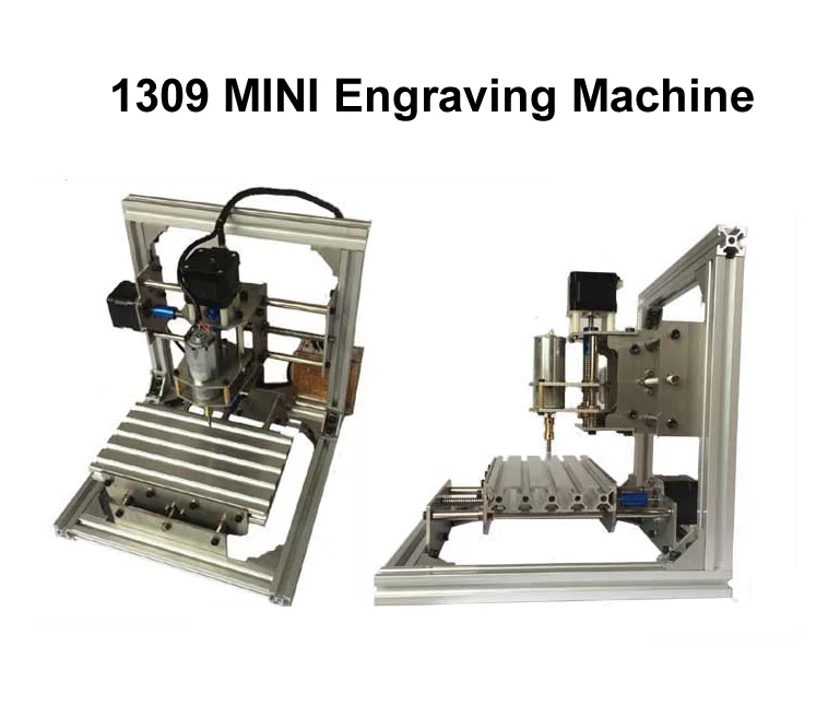 ЧПУ 1309 мини с ЧПУ, рабочая зона 13 х 09 х 4 см, 3 оси печатных плат фрезерный станок с grbl программного обеспечения управления