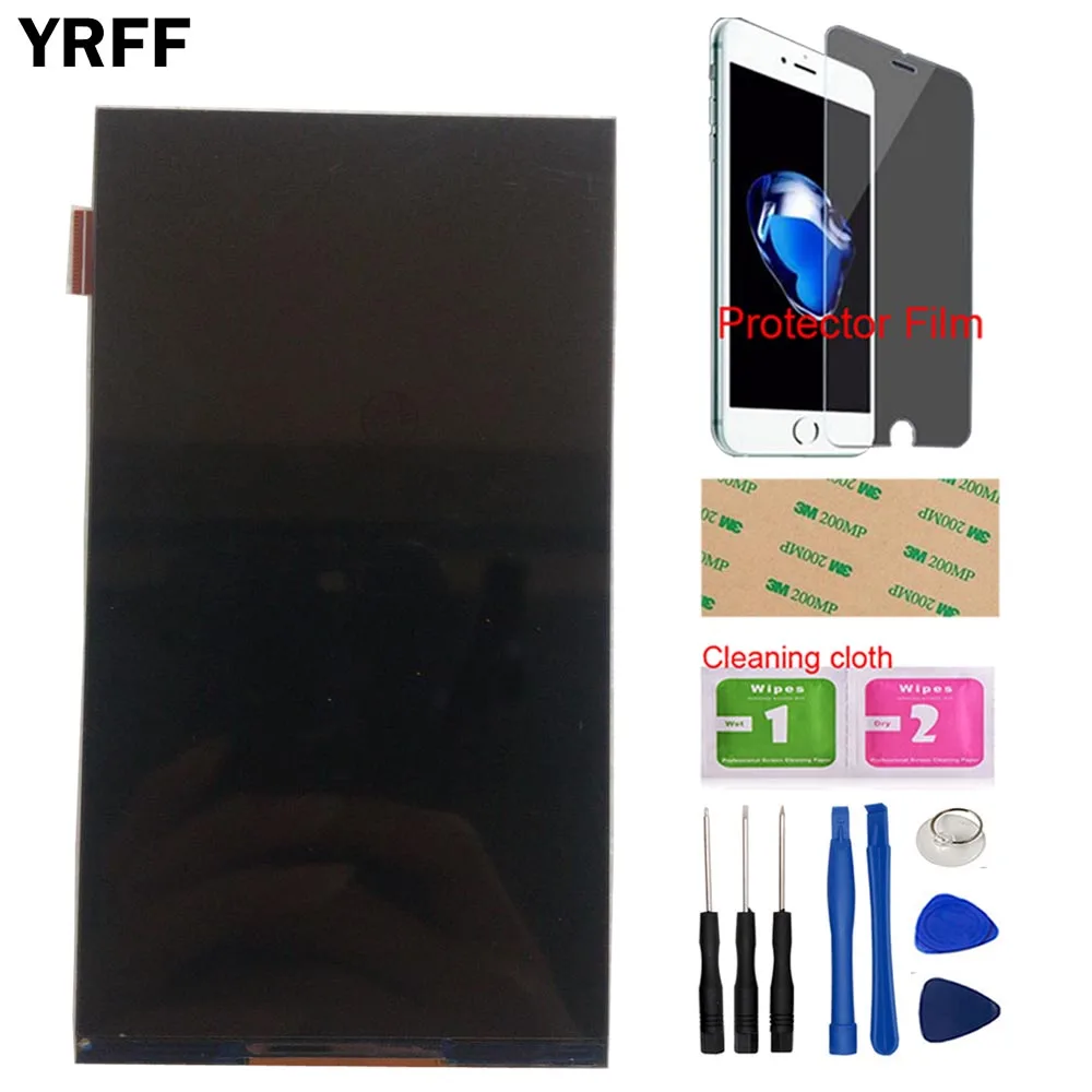 

YRFF LCD Display For Leagoo M8 LCD Display Screen Repair Parts For Leagoo M8 Pro LCD Screen Tools + Protector Film