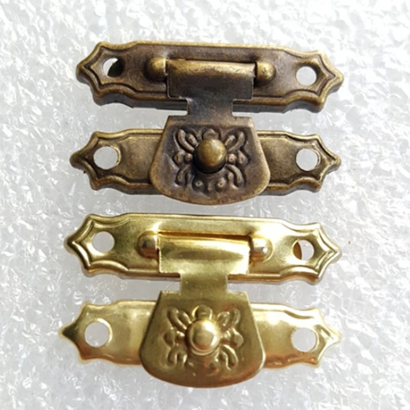 2000pcs 16*27mm Golden Brass Bronze Clasp Buckle Wholesale Gift Jewelry