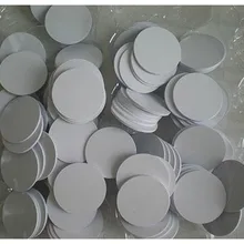 Водонепроницаемый тегом IC, круглый карты Диаметр 25 мм, IC Coin карты, 13.56 м, 1 К памяти, мин: 100 шт