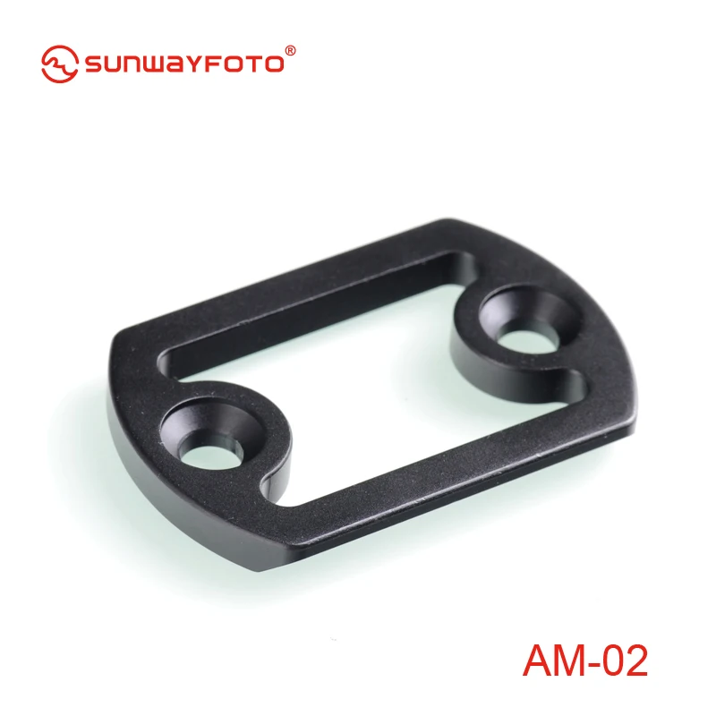 

SUNWAYFOTOAM-02 Tripod Head Mount Plate with Arca Swiss for Quick Release Clamp DDH-05N DDH-07N Quick Release Plate