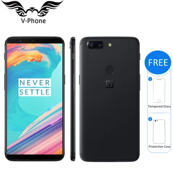 

Brand New Oneplus 5T Mobile Phone 8GB 128GB 6.01" Octa Core Fingerprint NFC Android Snapdrago 835 One plus 4G Smartphone