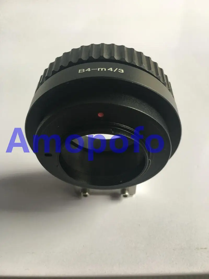 

Amopofo B4-M4/3 Adapter For Canon Fujinon 2/3" Lens to For Panasonic G1, GH1,GH2, GH3, GF1, GF2 G2, G3