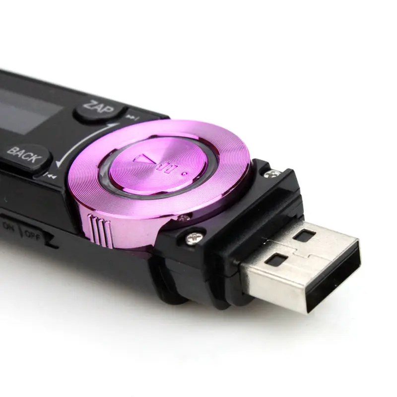 Оптовая продажа улучшенный мини USB mp3 плеер ЖК экран поддержка 32 ГБ Micro SD TF слот для