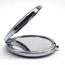 Portable Mini Magnifying Double Side Mirror