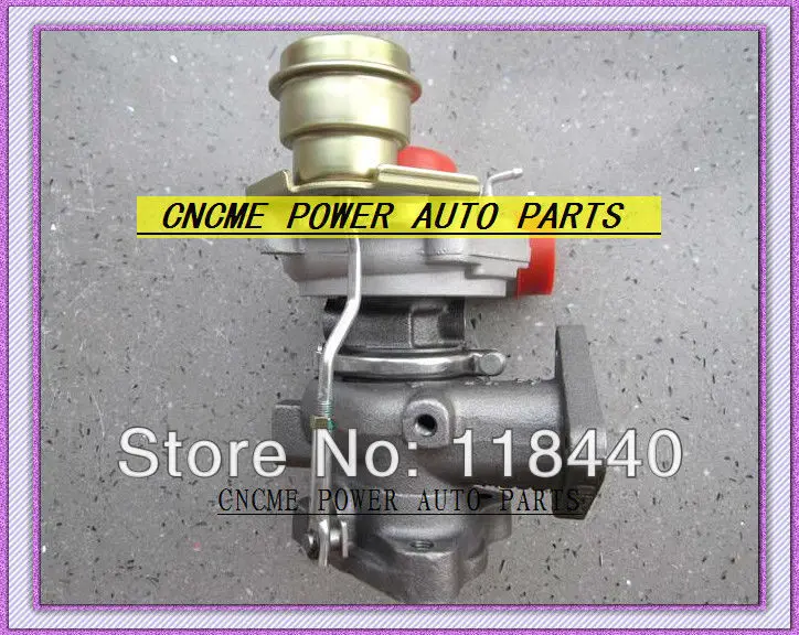 TURBO TF035-12T-4 49135-03310 49135-03130 турбонагнетатель для Mitsubishi Pajero II shogun промежуточным 4M40 Турбокомпрессор 2.8L 125HP