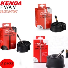 2 ADET KENDA Bisiklet Tüpü 26 27.5 29 700C inç 1.75/2.125 Dağ Bisikleti Yol bisiklet lastiği Bisiklet Lastiği