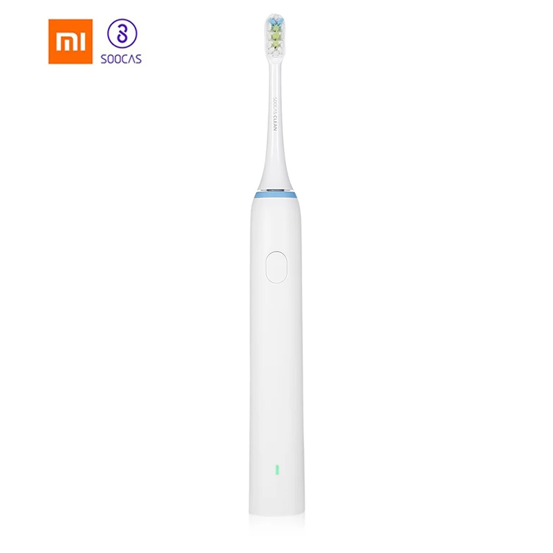 XIAOMI SOOCAS X1 Sonic Electrical Toothbrush For Baby Kid Waterproof Rechargeable Sonic Ultrasonic Toothbrush Intelligent Dental