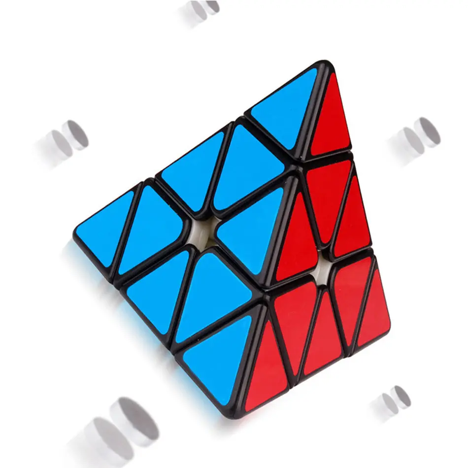 

Yuxin Magnetic Pyraminx Cube 3x3 Pyraminx Magnetic Magic Cube 3Layers Speed Cube Professional Puzzle Toys For Children Kids Gift