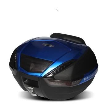 

motorcycle tail box electric bicycle trunk scooter top case E68
