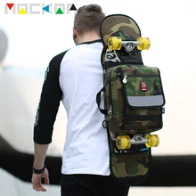 Мужская сумка на плечо для скейтборда, камуфляжная, персональная, модная, Dead Fly, сумка для маленьких рыб, пластина с двойным рокером, для велосипедистов