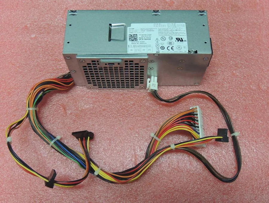 Бесплатная доставка CHUANGYISU для оригинального V3800 V3900 sff 250 Вт источник питания RFK09