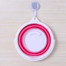 Для путешествий портативный складной кемпинг умывальник ведро чаша раковина мойка сумка портативный ведро воды дома Экономия пространства