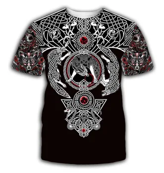 

Cosmos Viking Tattoo 3D Over Printed Shirts Tees Hoodie/Sweatshirt/Jacket/Zipper Man Women Newest designs
