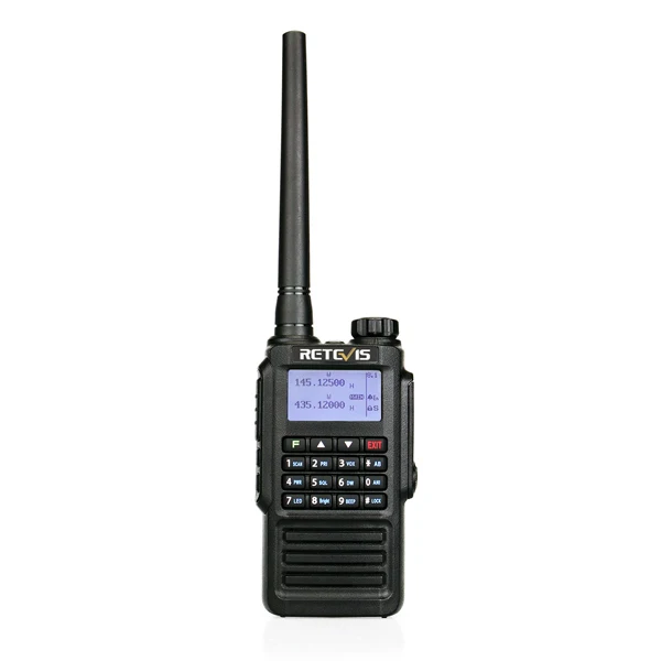 Водонепроницаемый IP67 Retevis RT87 портативная рация Двухдиапазонная VHF UHF DTMF Любительская рация для Hams для использования на открытом воздухе - Цвет: No program cable