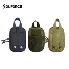 3 цвета тактический EDC инструмент телефон сумка 17*11*2 см в 600D нейлон материал для наружного пистолет аксессуар