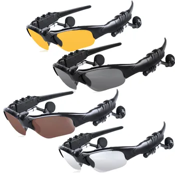 

HOT Audifonos Bluetooth Wireless Bluetooth Headphone Headset Sunglasses Earphone Stereo Music Sun Glasses Headset Handsfree