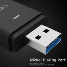 2 в 1 устройство для чтения карт USB 3,0 Plug-and-play компьютерные компоненты для ноутбуков SDHC/SDXC/MMC/Micro USB с нейлоновым T-Flash Карты памяти и аксессуары