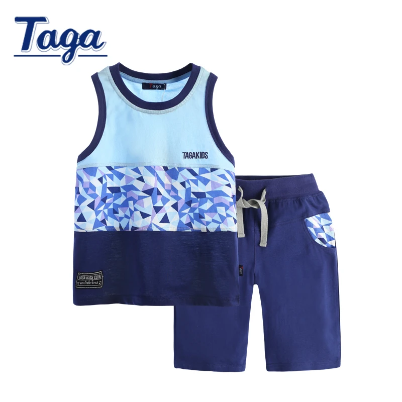Children Sets Baby boys clothes TAGA 2018 Summer Kids Clothing Sets boy