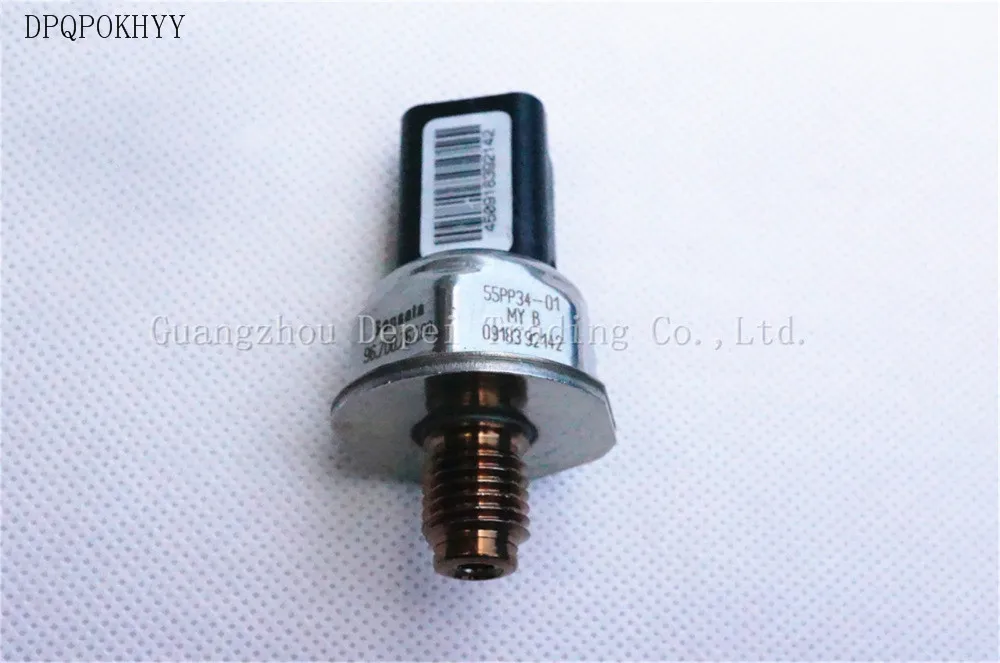 

DPQPOKHYY FUEL MANIFOLD PRESSURE SENSOR GENUINE case For SENSATA 55PP34-01 9670076780