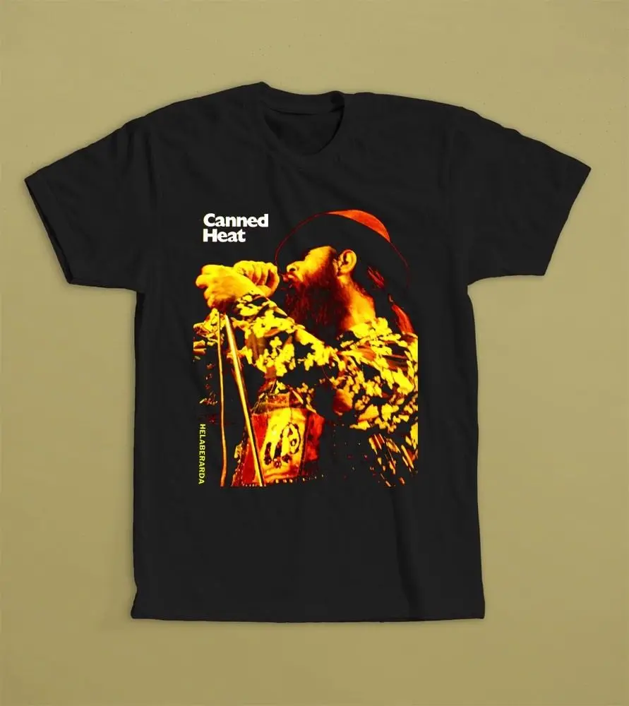 Canned Heat Helaberarda American Rock Band Ten Years After T shirt