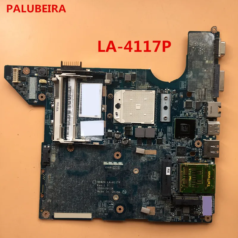 

PALUBEIRA For HP DV4 DV4-2000 575575-001 Laptop Motherboard LA-4117P 100% Tested