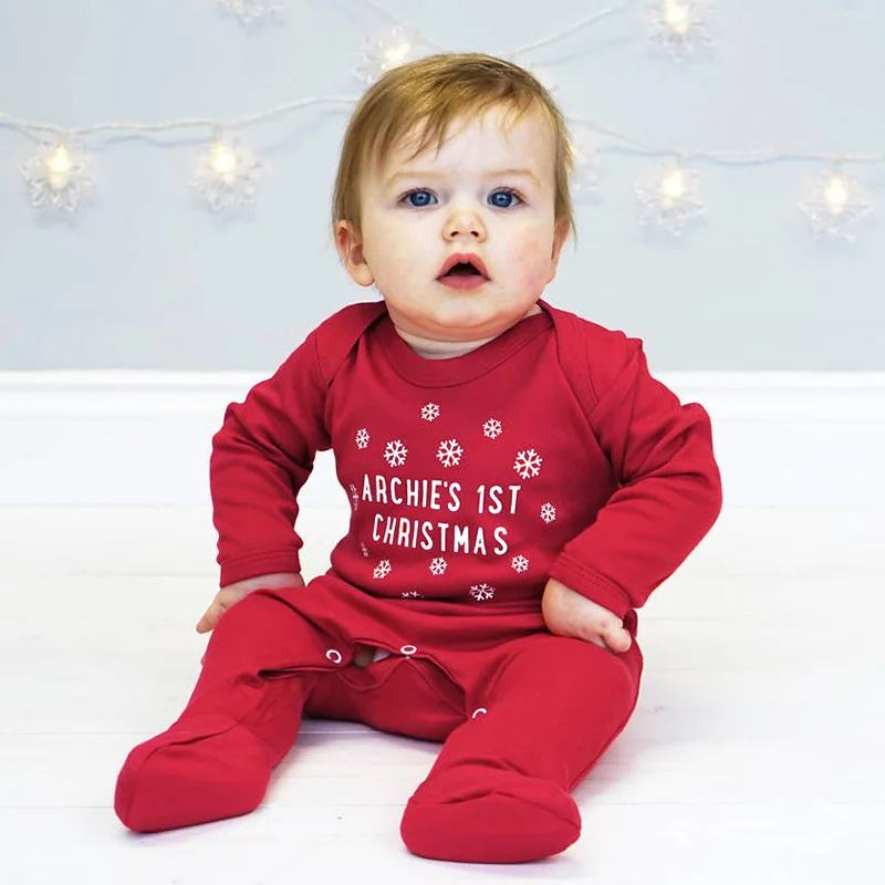 tiny baby christmas clothes