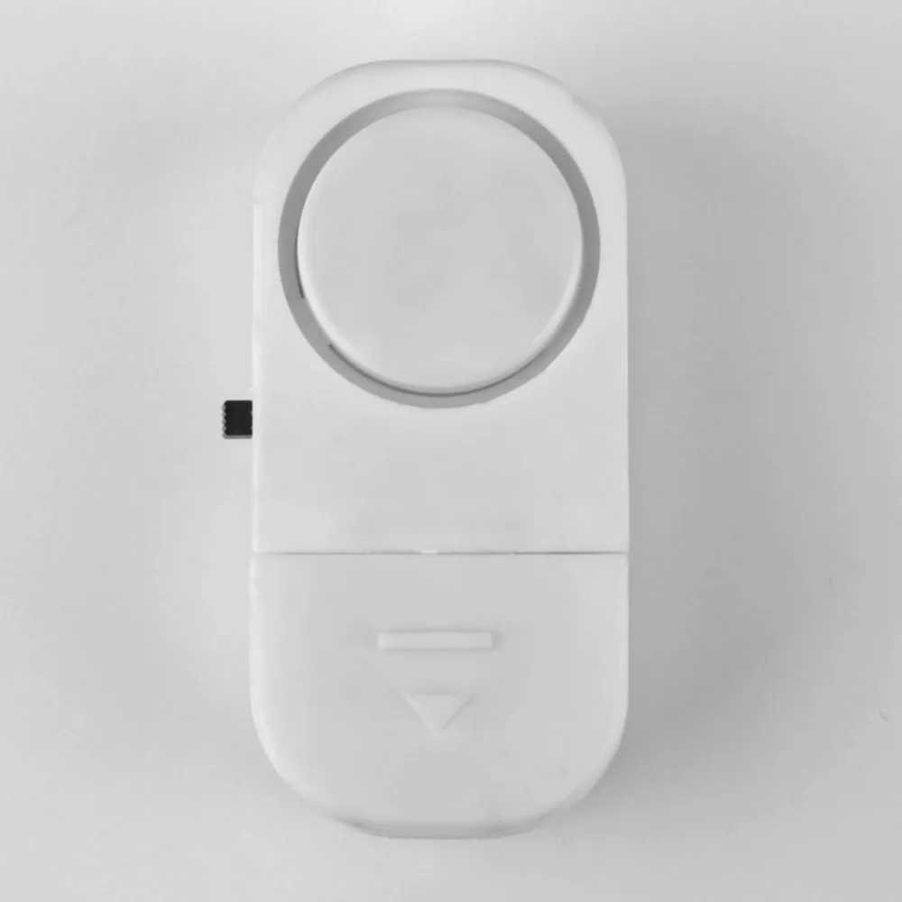 Self-adhesive Wireless Magnetic Sensor Burglar Door Window Entry Alarm Super Loud 90 dB Alarm With Stick Dustproof